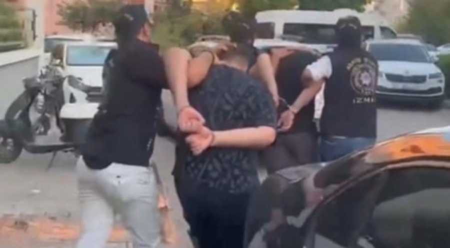 İzmir'de suç örgütüne operasyon: 15 şüpheli yakalandı