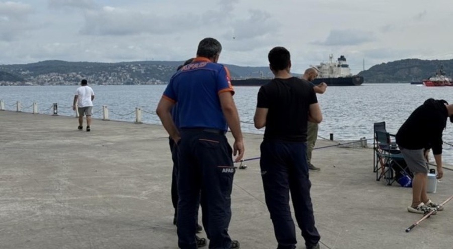 Sarıyer'de tekne battı!