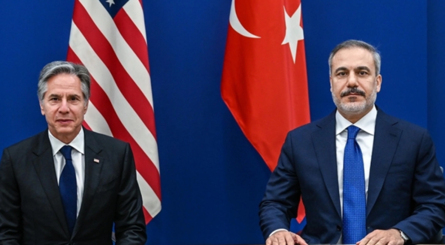 Dışişleri Bakanı Fidan, ABD'li mevkidaşı ile görüştü