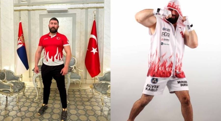 Kick boksçu Muhammed Dursun: Dubai'ye rakipleri yok etmek için gidiyorum!
