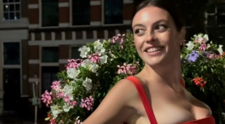 Melis Sezen Amsterdam'da