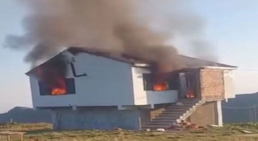 Trabzon'da yayla evinde yangın faciası! 3 kişi hayatını kaybetti