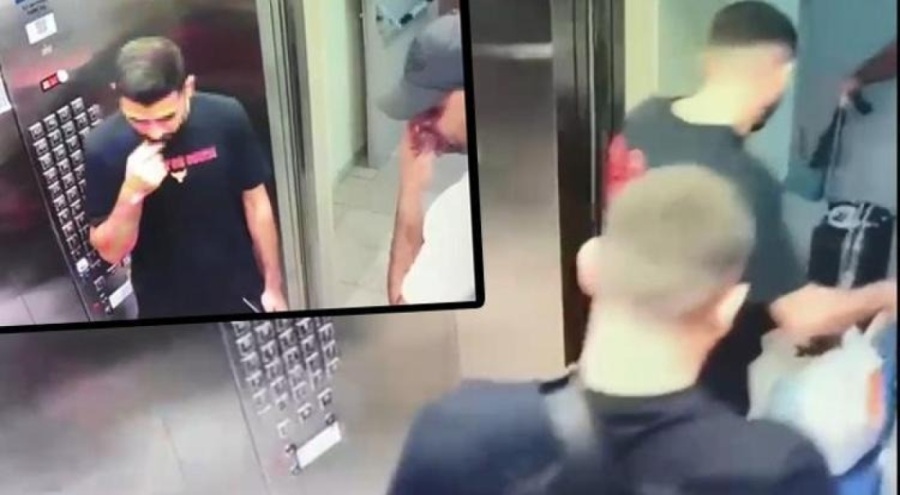 Filistinli iş insanına suikastte 3 şüphelinin kaçış anları ortaya çıktı