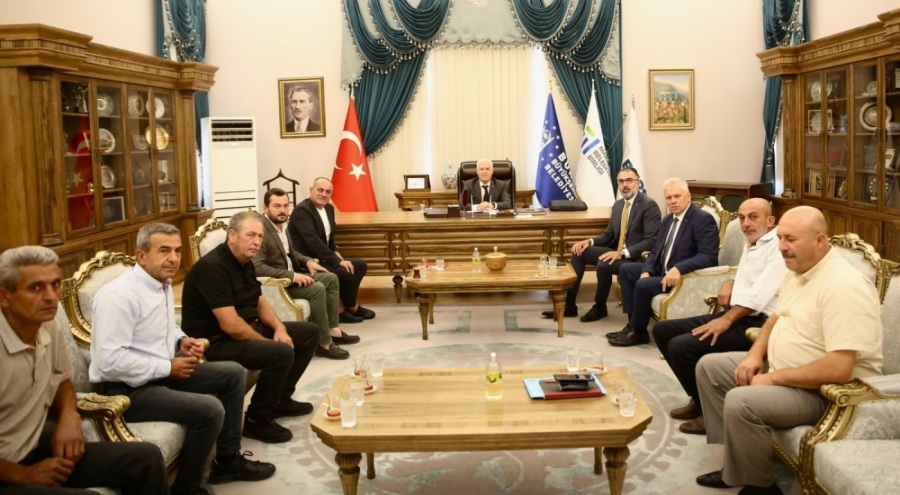 Başkan Bozbey, su sorunu çeken Gözede köylüleriyle buluştu