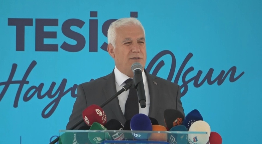 Bursa'nın içme suyuna 140 milyonluk yatırım! Başkan Bozbey: Temiz ve nitelikli suyla hemşehrilerimizi buluşturmayı sürdüreceğiz
