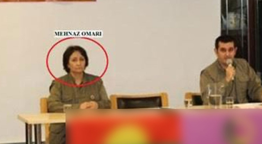 PKK'nın Finlandiya yapılanmasında sözde sorumlu düzeyde faaliyet gösteren Mehnaz Omarı yakalandı