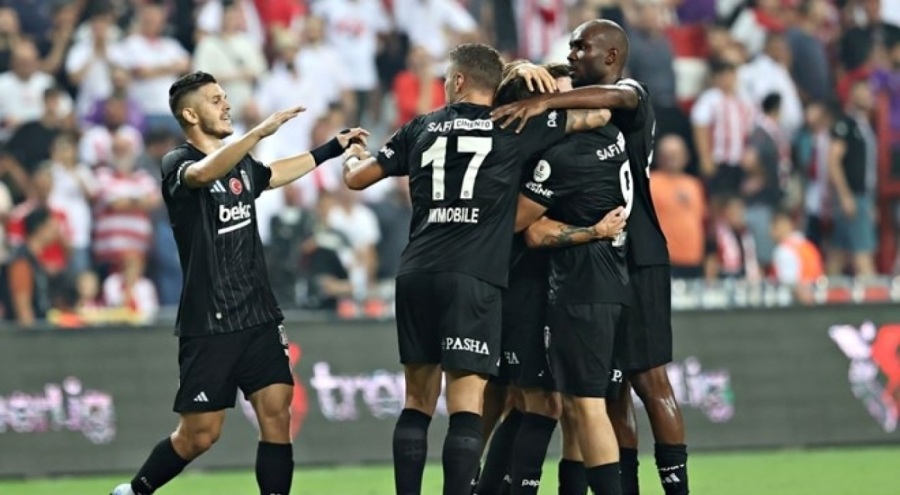Beşiktaş'ın Lugano maçı kamp kadrosu belli oldu