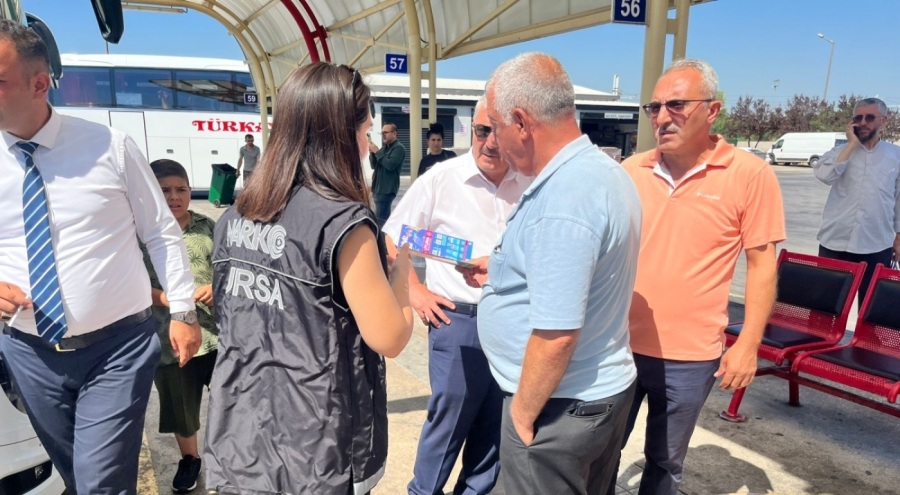 Bursa'da vatandaşlara 'Narko Nokta' ve 'Narkolog' eğitimi