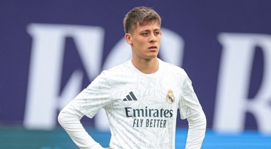 Arda Güler'in antrenmandaki görüntüsü gündem oldu