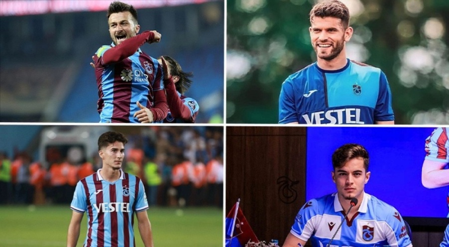 Trabzonspor ayrılık rüzgarı! KAP'a bildirildi