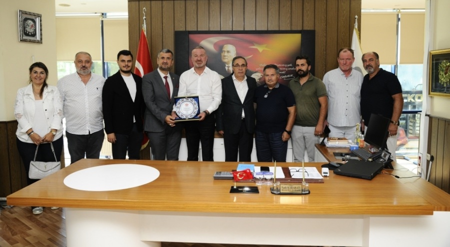 ANASİAD üyeleri, Karacabey'de yatırım yapacak