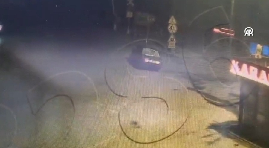 Drift atan ehliyetsiz sürücüye rekor ceza