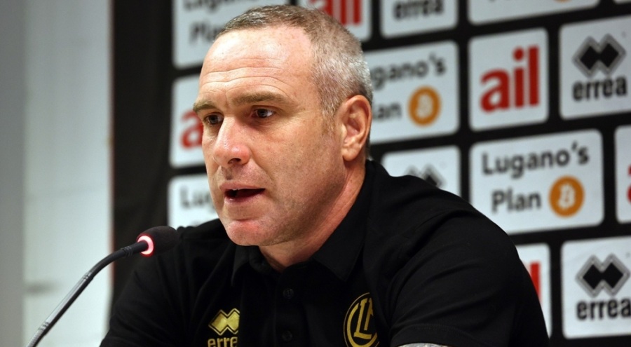 Lugano Teknik Direktörü Mattia Croci-Torti'den Beşiktaş maçı açıklaması