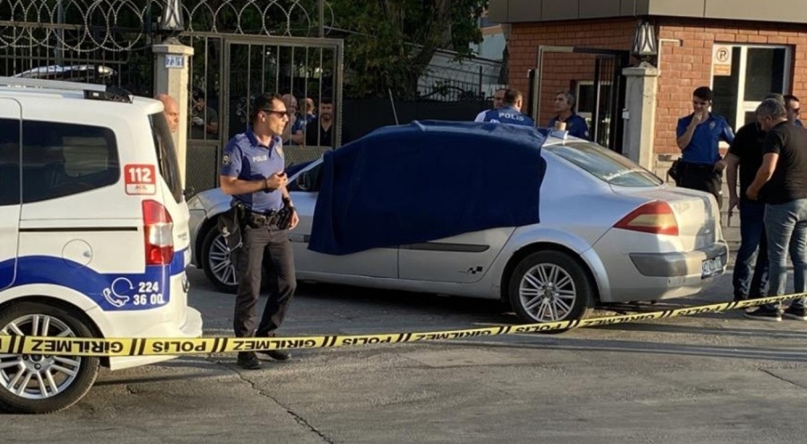 Kan donduran olay: Eşini öldürüp teslim oldu