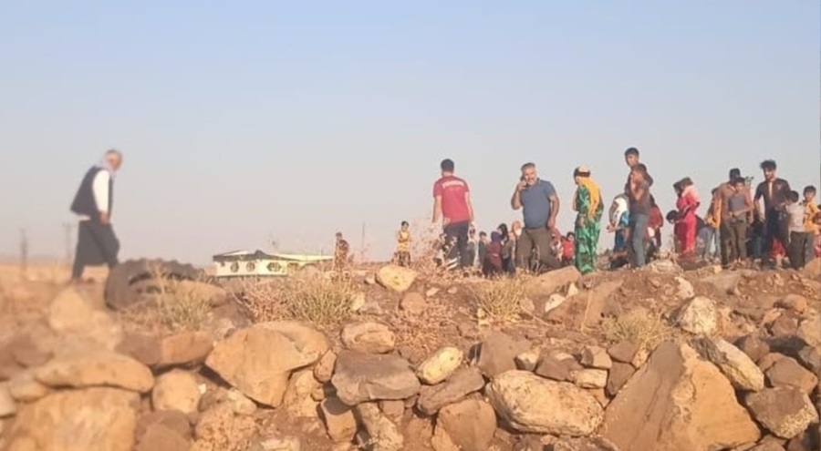 Sulama göletine giren çocuk boğuldu