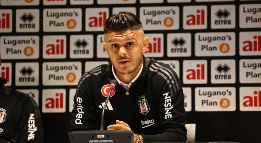 Beşiktaşlı futbolcu Rashica: "Kazanmaya geldik"