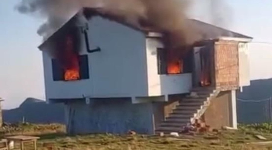 Trabzon'da yayladaki evde çıkan yangında 3 kişi öldü