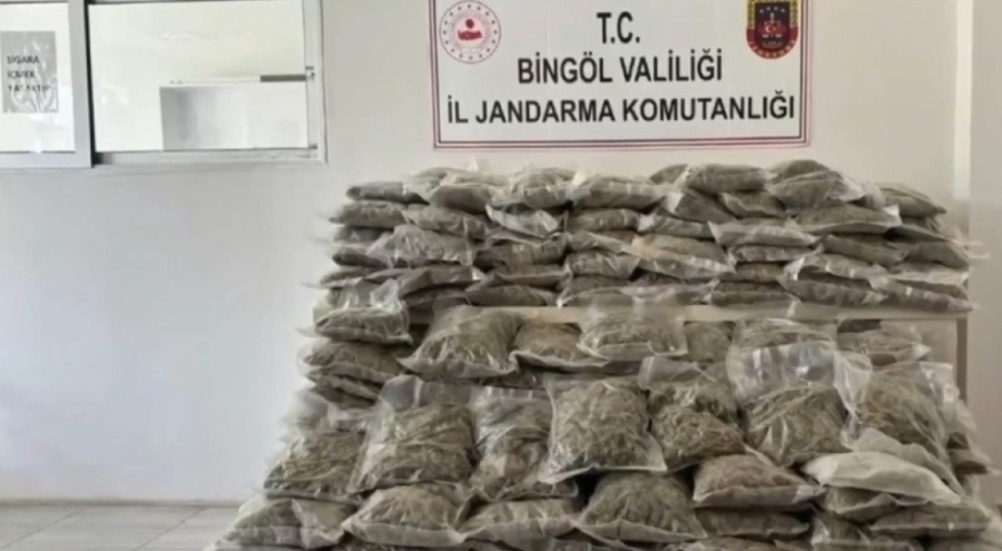 "Narkoçelik-33" operasyonları: 63 şüpheli yakalandı