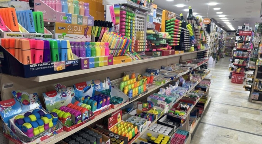 Kırtasiye fiyatları arttı