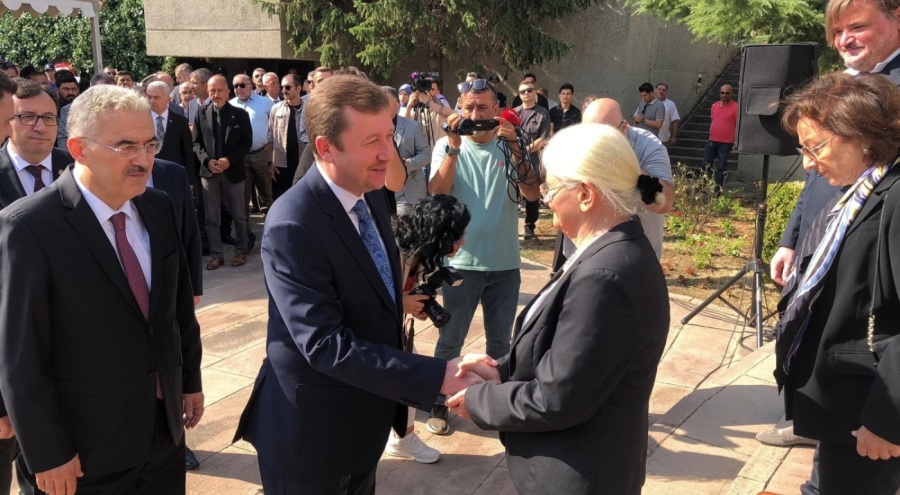 3. Cumhurbaşkanı Celal Bayar Bursa'da devlet töreniyle anıldı