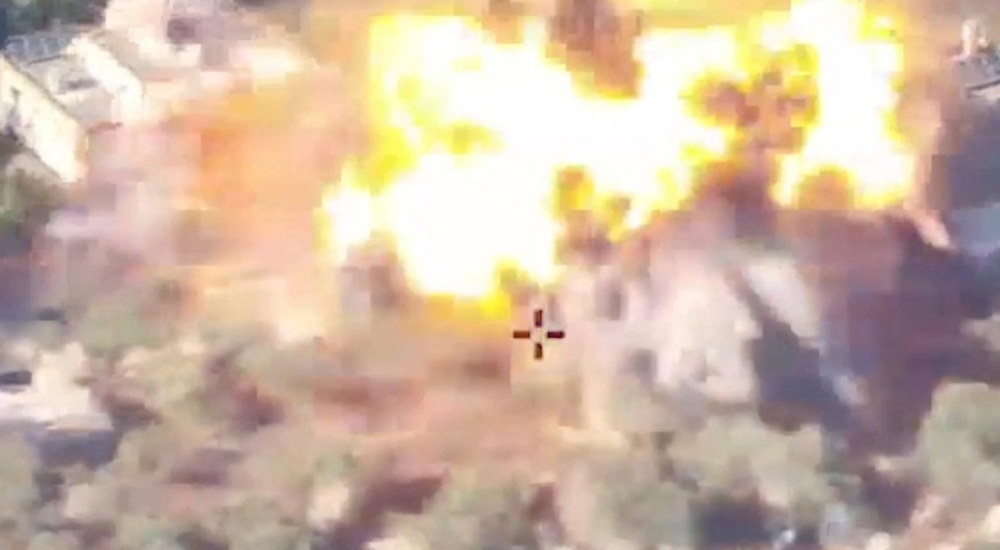 İsrail'den Hizbullah'a yeni misilleme saldırısı