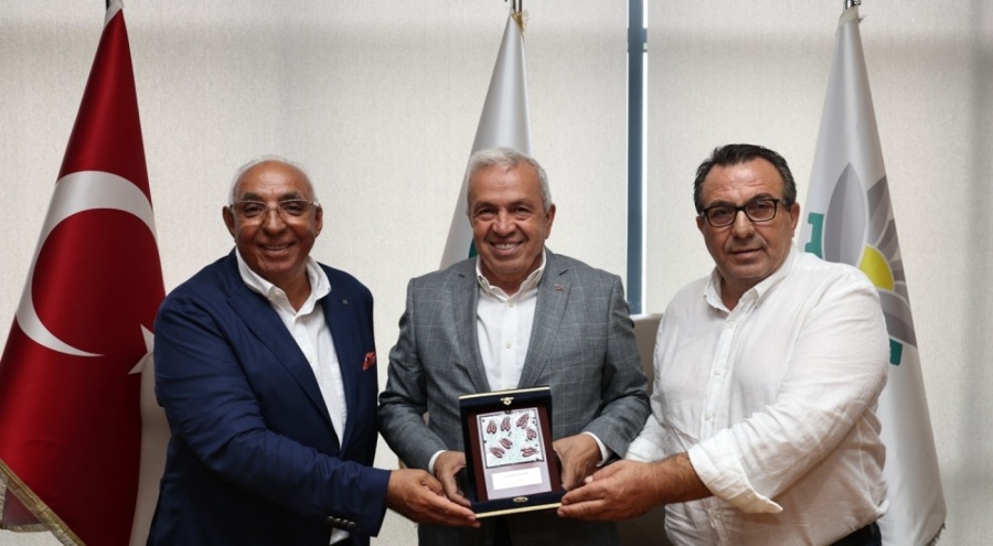 Şadi Başkan'dan NOSAB ve NİLSİAD yönetimine ziyaret: ''Ortak akılla Nilüfer'i birlikte yöneteceğiz"
