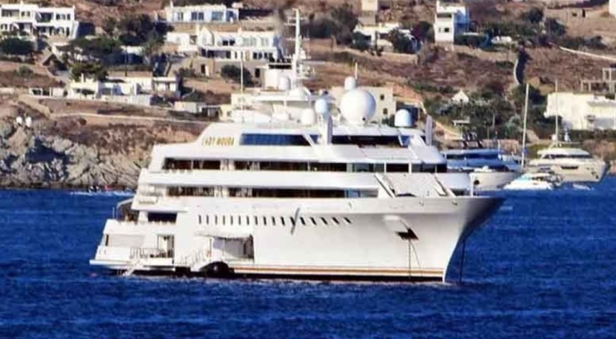 Milyarder Ricardo Salinas Pliego Bodrum'da