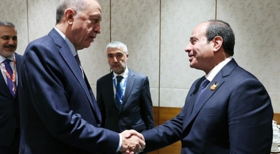 Mısır Cumhurbaşkanı Sisi Türkiye'ye geliyor