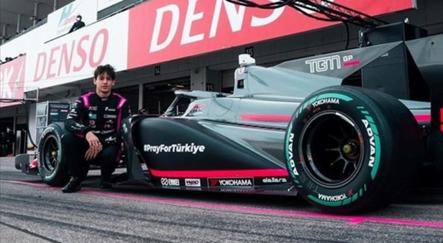 Cem Bölükbaşı, Belçika'da Le Mans Serisi'nin dördüncü yarışına çıkacak