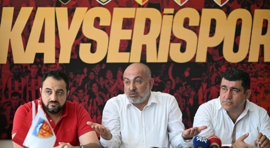 Kayserispor'dan flaş açıklama: 'Fenerbahçe transfer yasağı getirtti'