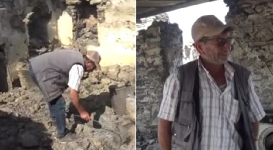 Manisa'daki dehşet anlarını gözyaşları içinde anlattı: 'Canımızı zor kurtardık'