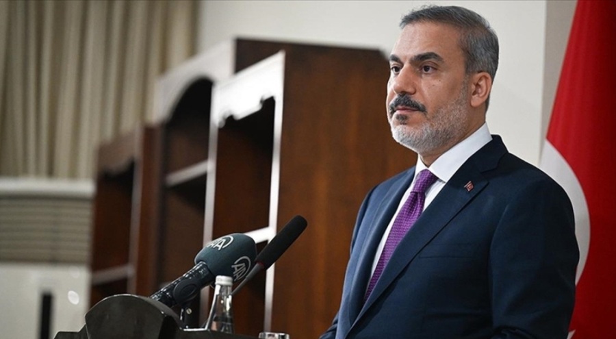 Bakan Fidan Türkmenistanlı mevkidaşı Meredov ile görüştü