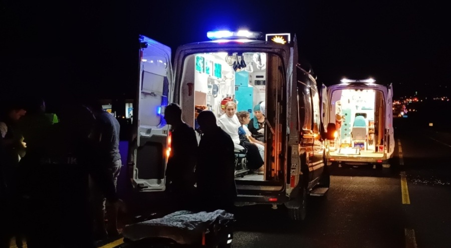 Bolu Dağı'nda zincirleme kaza! Yaralılar var