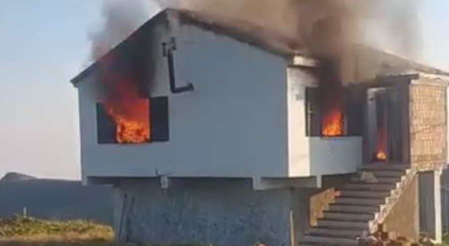 Yangın faciasında korkunç detaylar! 3 kişi akraba çocuğu tarafından öldürüp ev ateşe verildi