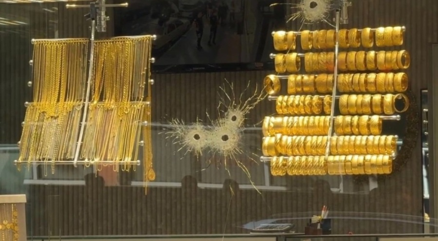 İstanbul'da kuyumcuya silahlı saldırı