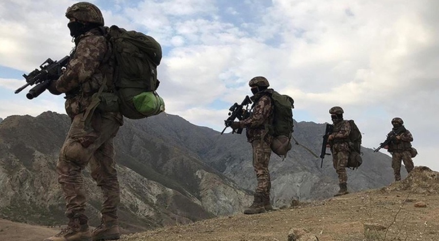 PKK'ya ağır darbe: 16 teröristi etkisiz hale getirdi
