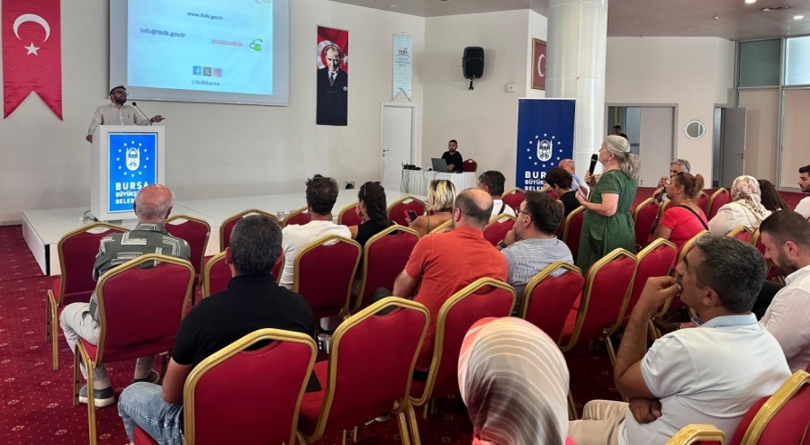 Bursa Büyükşehir Belediyesi'nden kırsal turizm paydaşlarına bilgilendirme
