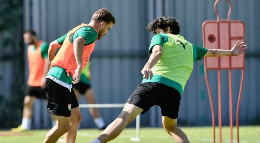 Bursaspor dayanıklılık çalıştı