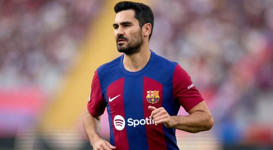 İlkay Gündoğan'dan Barcelona'ya veda mesajı