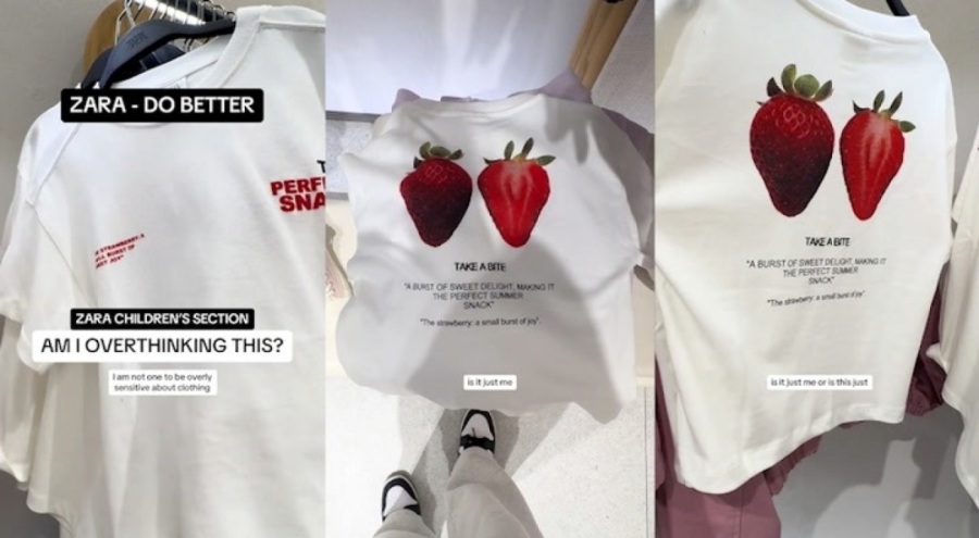 Zara tepkiler üzerine o tişörtü reyonundan kaldırdı!