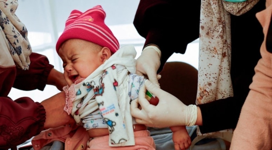 DSÖ acı durumu açıkladı: Bir bebek felç oldu