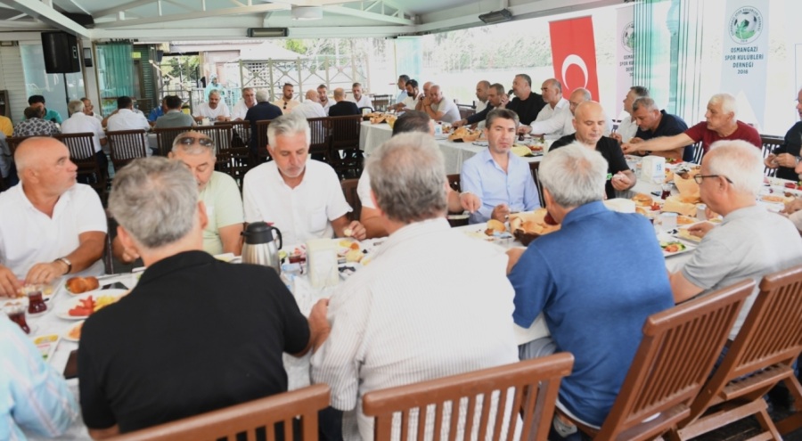 Osmangazi Belediyesi'nden amatör spor kulüplerine destek