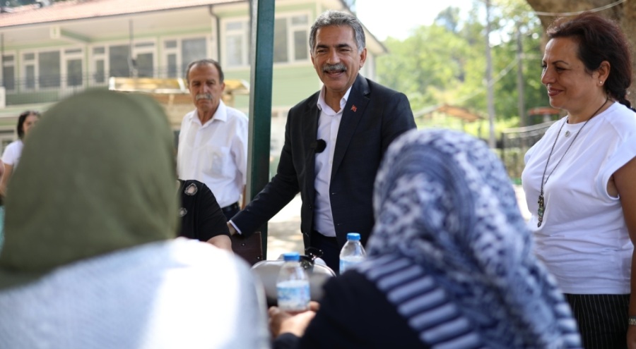 Gemlik Belediye Başkanı Deviren: Haydariye'ye sahip çıkıyoruz