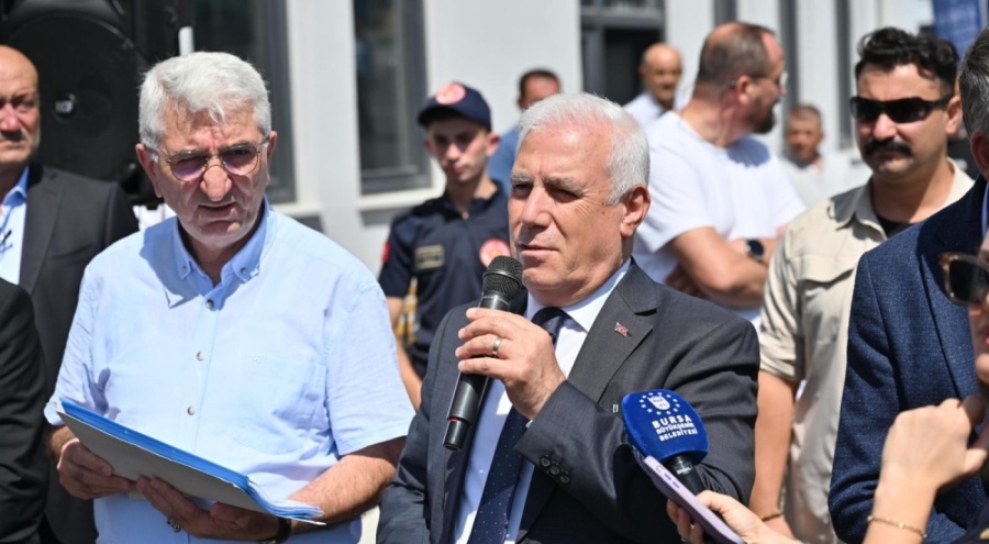 Bursa itfaiye teşkilatı güçleniyor! Başkan Bozbey: "Yangınlara kısa süre içinde müdahale etmek en önemli sorumluluklarımızdan biri"