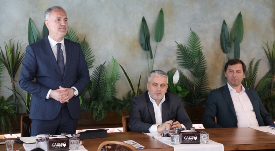 İnegöl Belediyesi'nde yeni dönem hızlı başladı