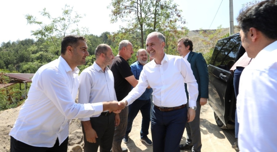 İnegöl'de hedef 70 ton bal