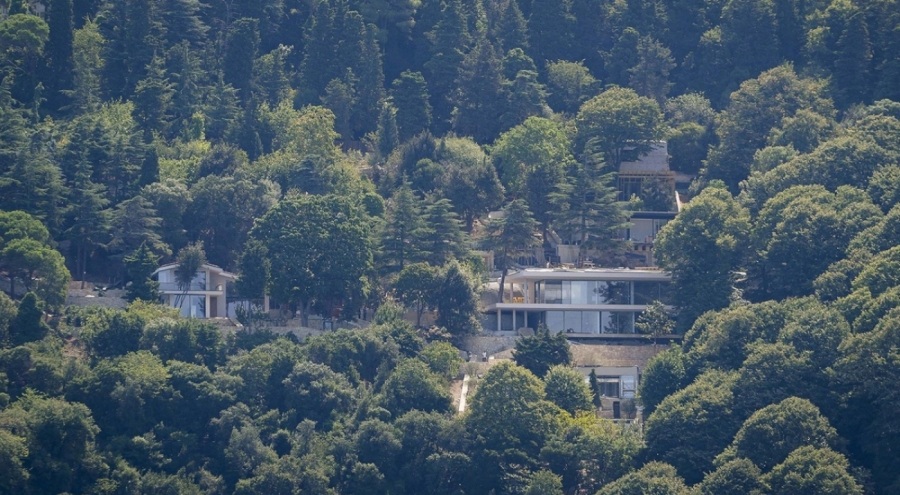 Bakanlık Boğaz'daki kaçak inşaat için harekete geçmişti... Başsavcılığa 2 ayrı suç duyurusunda bulunuldu