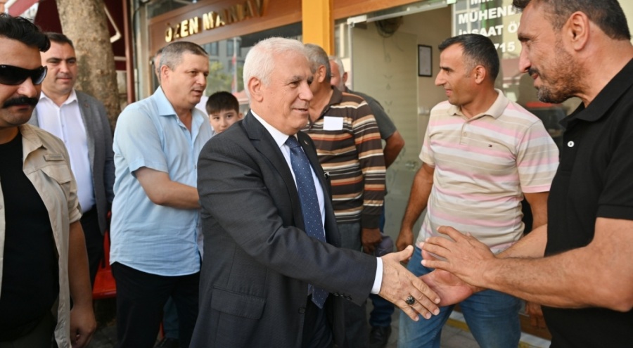 Başkan Bozbey'den dağ yöresini kalkındıracak projeler!