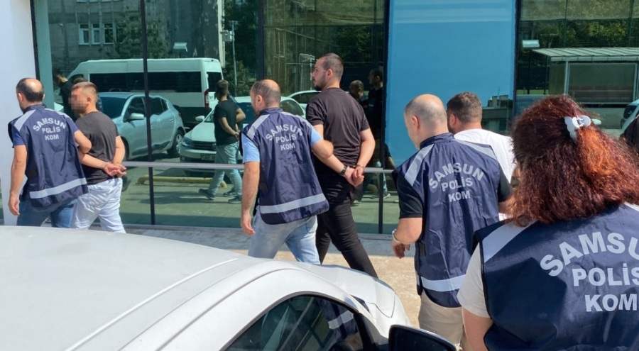 Kuyumcuya silahlı saldırı girişimine 7 gözaltı