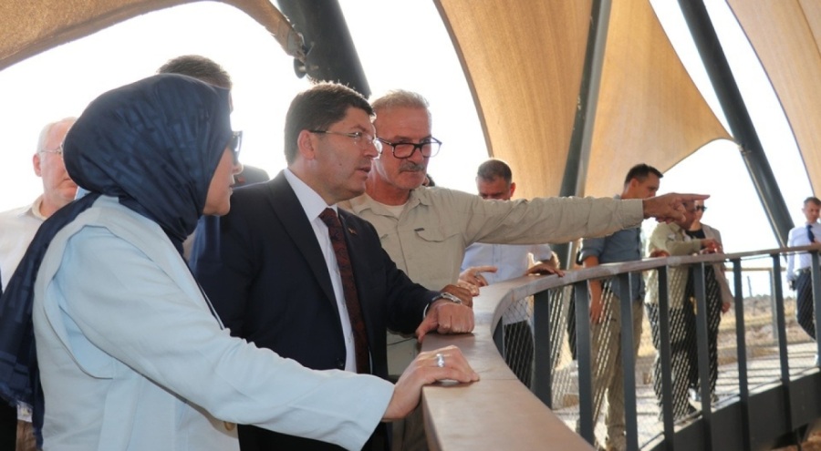 Bakan Tunç, Göbeklitepe'yi ziyaret etti